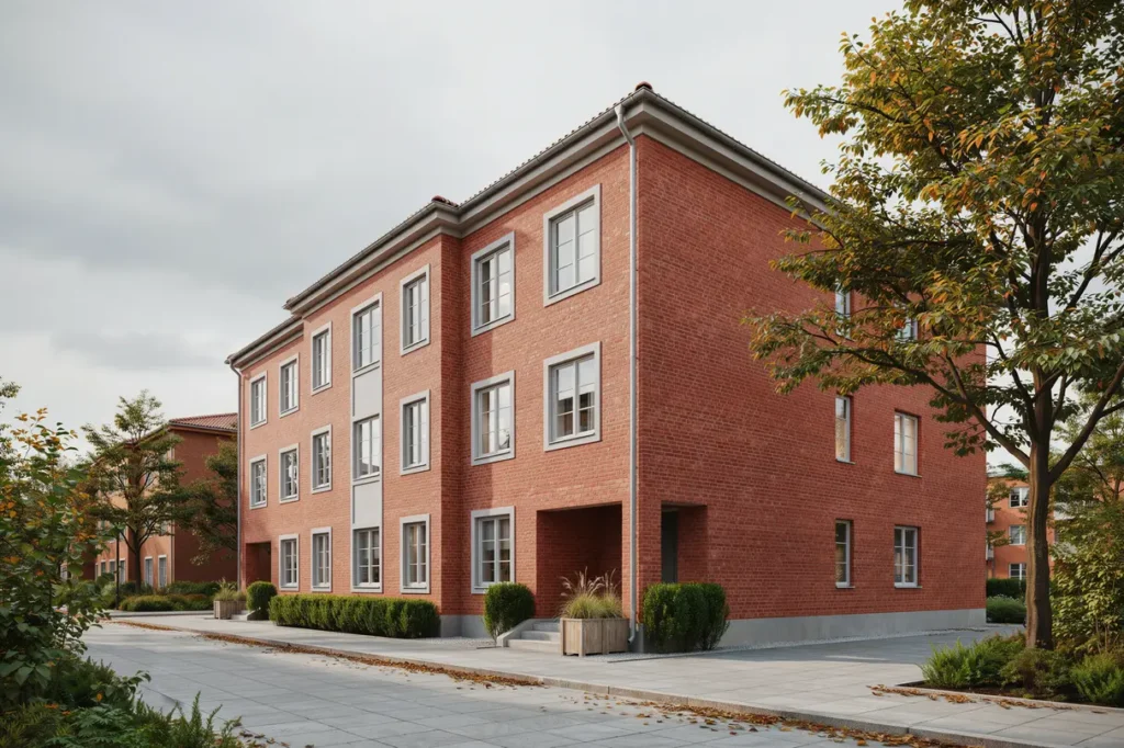 genomf rd takbesiktning och statusbesiktning av flerbostadshus i flemingsberg huddinge