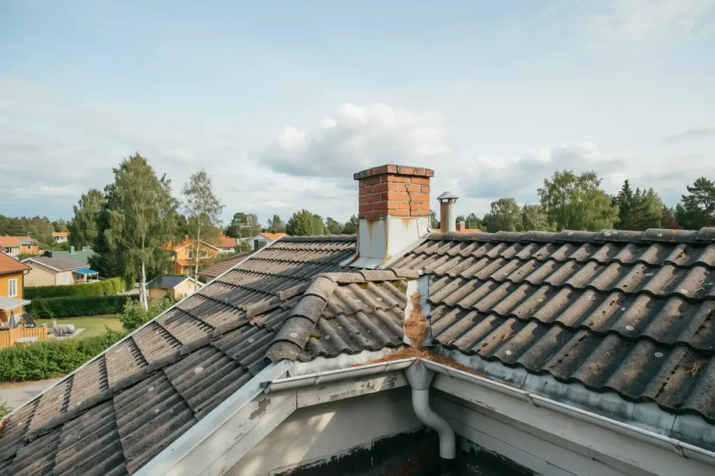 sommarsolen testar taket smarta julikontroller som minskar risken f r sensommarens fuktskador