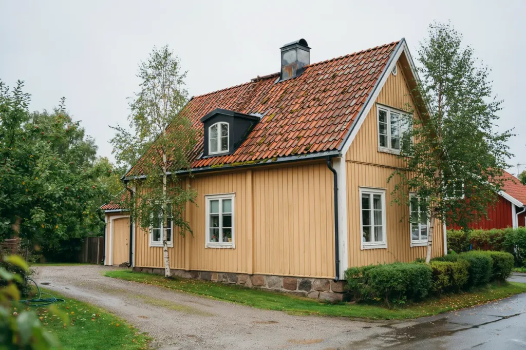 augusti r r tt tid f r tak versyn f rbered huset inf r h stregn och bl siga dagar