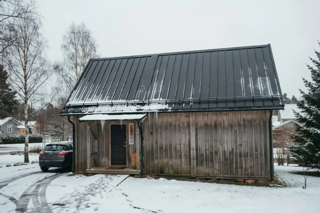 sn rass fr n taket s f rebygger du skador p entr bil och g ngv g vintertid