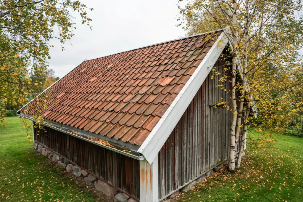oktobercheck f r taket uppt ck h stens sm skador innan regn och bl st g r dem dyra